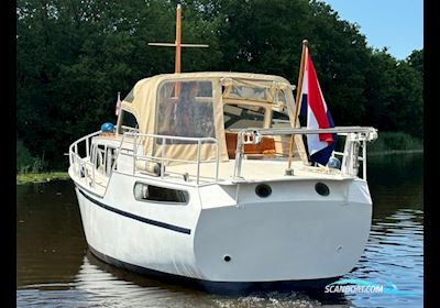 Kerstholt Rondspant Kotter Motor boat 1978, with Volvo engine, The Netherlands