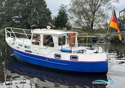Koopmans Kotter GSAK Motor boat 1976, with Sole engine, The Netherlands