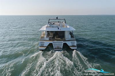 LEEN TRIMARANS LEEN 56 Motor boat 2024, with Single diesel @ 305 HP + 2 electrical pods, up to 450 HP optional engine, France