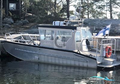 Lamor 7500 LC Cabin Motor boat 2006, with Mercruiser 4.3 Mpi engine, Finland