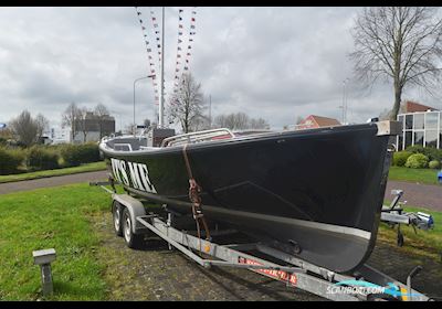 Lifestyle 740 Met Tandemas Trailer Motor boat 2008, with Vetus M3-27 PK engine, The Netherlands
