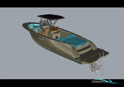 Lilybaeum Levanzo 28 Motor boat 2024, with Mercruiser engine, The Netherlands
