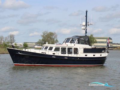 Linden Kotter 13.70 Motor boat 2009, with John Deere engine, The Netherlands