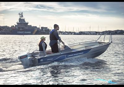 Linder 445 Max m/Mercury F20 hk Efi - Spar 17% = KR. 20.625,- ! Motor boat 2024, Denmark