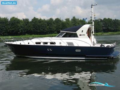 Linssen DS 45 Motor boat 2001, with Volvo Penta Tamd-74 Edc engine, Germany