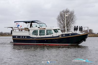 Linssen Dutch Sturdy 380 AC Twin Motor boat 2002, with Volvo Penta engine, The Netherlands