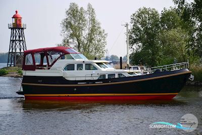 Linssen Grand Sturdy 460 AC Motor boat 2000, with Volvo Penta engine, The Netherlands