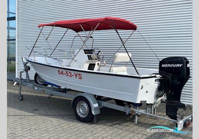 Logic V17CC Motor boat 2001, with Mercury engine, The Netherlands
