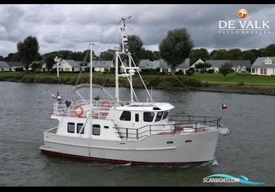 Long Range Trawler 42 Motor boat 2020, with John Deere engine, The Netherlands