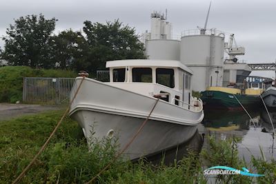 Loodsboot 19.99 Motor boat 1950, with Daf engine, The Netherlands
