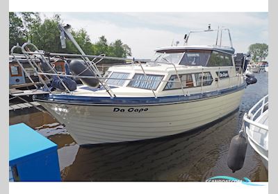 Lunde Skagerrak 900 S AK Motor boat 1992, with Yanmar 4LH-Hte engine, The Netherlands