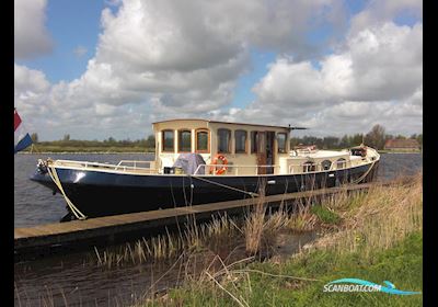 Luxe-Motor Live aboard Motor boat 1898, with DAF engine, The Netherlands