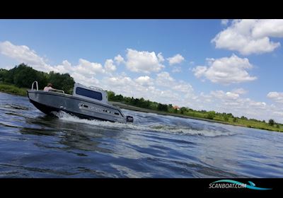 MS 550 Mid Cabin Motor boat 2022, Denmark