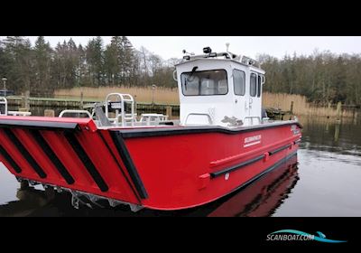 MS CWA740WT beam 2,55 m (Cabin version 5) Motor boat 2024, Denmark