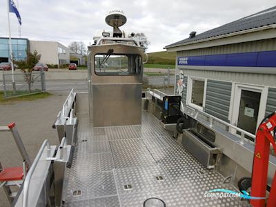 MS CWA800WT beam 2,55 (cabin version 5) Motor boat 2022, Denmark