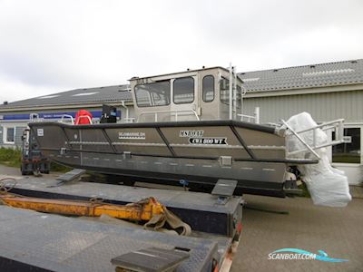 MS CWA800WT beam 2,95 (cabin version 5) Motor boat 2022, Denmark