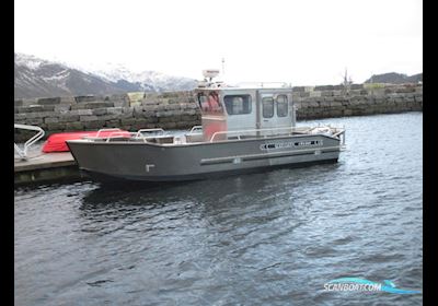 MS Cwa800 Motor boat 2022, Denmark