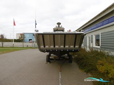 MS Cwa800WT Beam 2,55 (Cabin Version 5) Motor boat 2024, Denmark