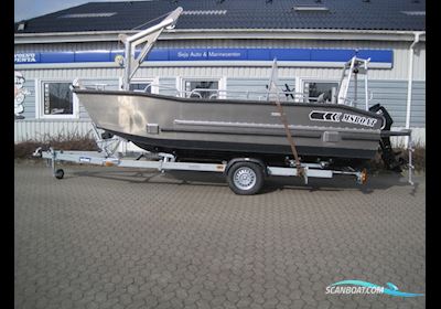 MS S550WT Motor boat 2024, Denmark