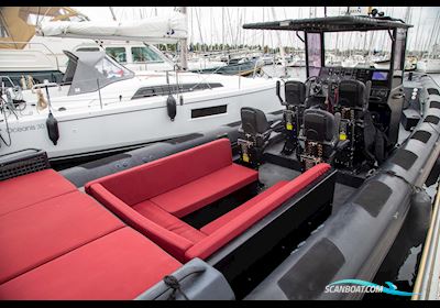 Madera Ribs MR1250 Motor boat 2020, with Yanmar engine, Germany