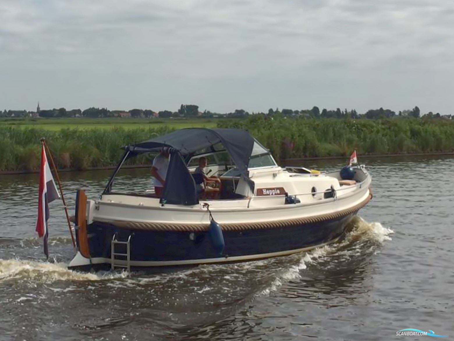 Makma Caribbean 31 Cabin Motor boat 2002, The Netherlands