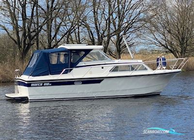 Marco 810 Motor boat 2002, with Vetus engine, The Netherlands