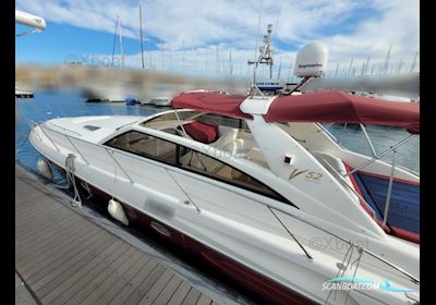 Marine Projects Princess V52 Motor boat 1997, with Man engine, France