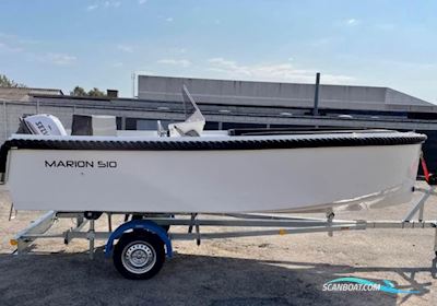 Marion 510 Motor boat 2022, with Selva engine, Denmark