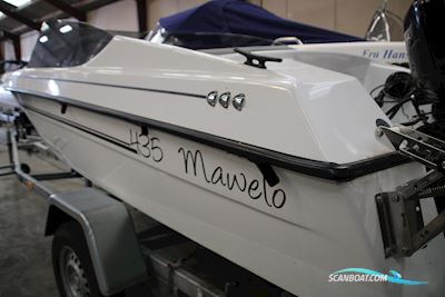 Mawelo 435 Sport Motor boat 2023, Denmark