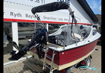 Mayland 17 Kabine med Mercury F20 ELPT-EFI Motor boat 2023, with Mercury engine, Denmark