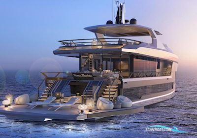 Mazu Yachts 92 DS Motor boat 2023, with Volvo Penta Ips engine, Turkey