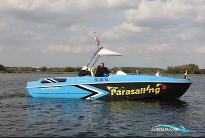 Mercan Parasailing 28 Motor boat 2017, with Yanmar engine, The Netherlands