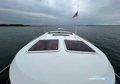 Merry Fisher 855 Motor boat 2012, with Evinrude engine, Denmark