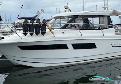Merry Fisher 855 Motor boat 2012, with Evinrude engine, Denmark