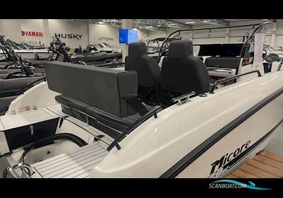 Micore 58 SC Motor boat 2024, with Yamaha engine, Sweden