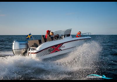 Micore XW57SC Med Mercury F115 Efi Elpt Samt Brenderup Trailer Motor boat 2022, with Mercury engine, Denmark