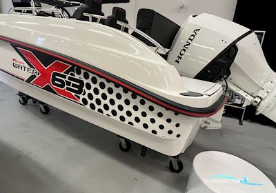 Micore Xw63 CC Motor boat 2023, with Honda engine, Sweden