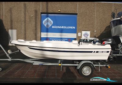 Miki 420 X Motor boat 2019, with Suzuki engine, Denmark