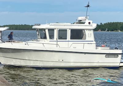 Minor 27 WR Motor boat 2007, with Volvo Penta D4-260 engine, Finland
