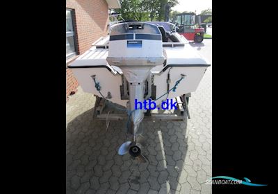 Mirage Powerboat 15,6" m/Evinrude 115 hk V4 Motor boat 2023, with Evinrude engine, Denmark