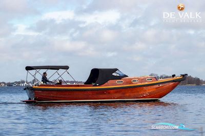 Mogano Special 1100 Motor boat 2000, with Volvo Penta engine, The Netherlands