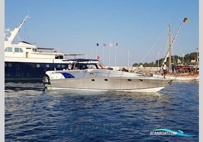 Monte Carlo Marine Mcm 55 Motor boat 2009, with Yamaha F350 engine, Italy