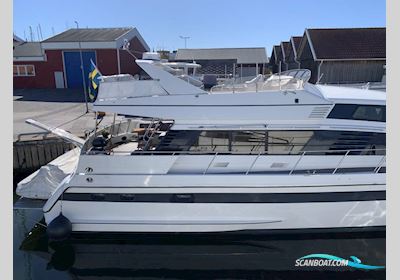 Monte Fino Wide Body 64 Motor boat 1991, with Iveco engine, Sweden