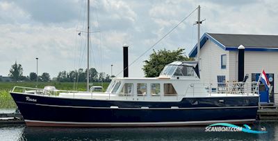 Motor Yacht Dintel Spiegelkotter 13.80 AK Cabrio Motor boat 1996, with Iveco Aifo engine, The Netherlands