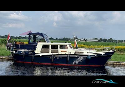 Motor Yacht Hutte Spitsgatkotter 11.60 AK Cabrio Motor boat 2004, with Mitsubishi engine, The Netherlands