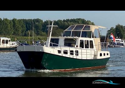 Motor Yacht Zeeschouw 11.00 AK Motor boat 1991, with Mercedes engine, The Netherlands