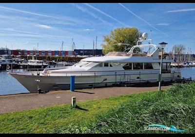 Mulder Futura 63 Fly Motor boat 1994, with Man 1.100 pk. engine, The Netherlands