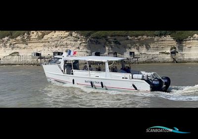 Navalu Bateau Promenade Taxi Nuc Motor boat 2019, with Mercury engine, France