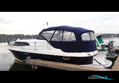 Navigator 999 OK Cabrio Motor boat 2016, with Yanmar engine, The Netherlands