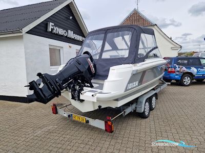 Nedsat...Ibiza 640 T, Suzuki F140 Motor boat 2021, with Suzuki engine, Denmark